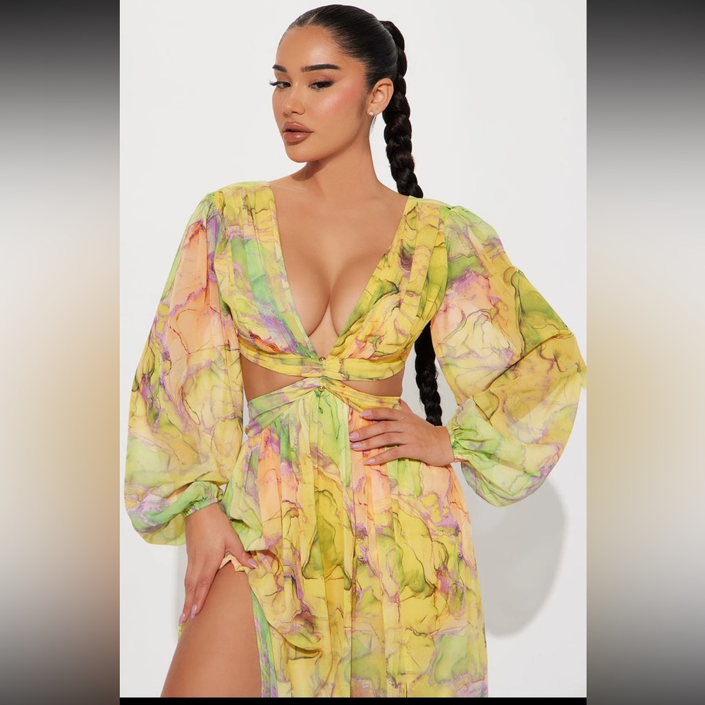 FASHIONNOVA Maxi Dress